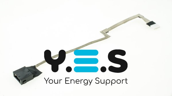 Розʼєм живлення PJ641 для Lenovo Flex 2-15, 2-15D series з кабелем