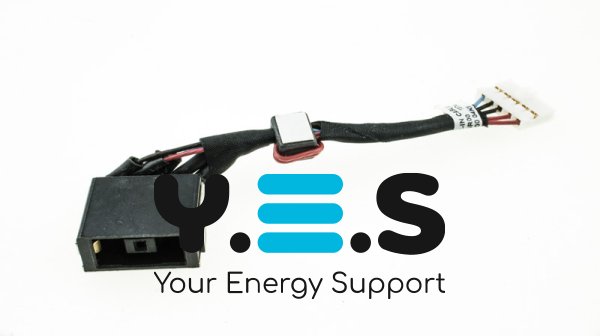 Роз’єм живлення PJ647 для Lenovo N20/N20P series з кабелем