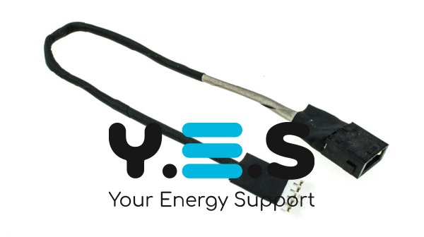 Розʼєм живлення PJ649 для Lenovo M50-70, M50-80 series з кабелем