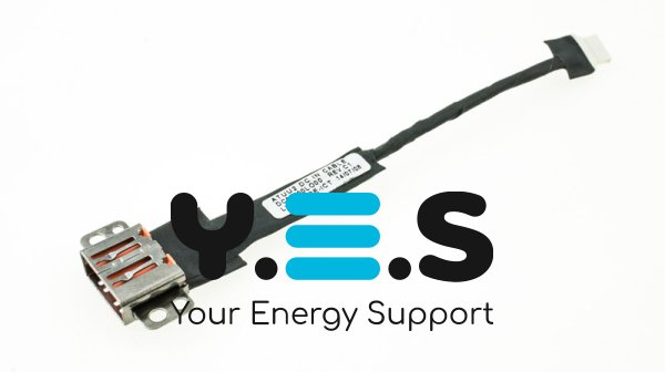 Роз’єм живлення PJ650 з кабелем для Lenovo Yoga 3 Pro-1370, M-5Y70 series