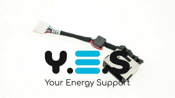 Роз’єм живлення PJ652 для Lenovo S21E, S21e-20 series з кабелем