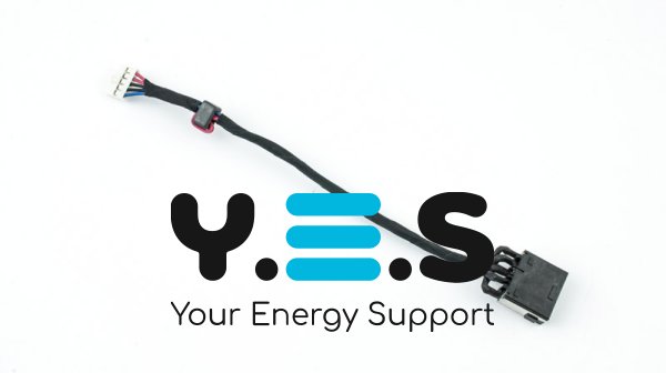 Розʼєм живлення PJ656 для Lenovo 500-14ACZ, 500-14ISK series з кабелем