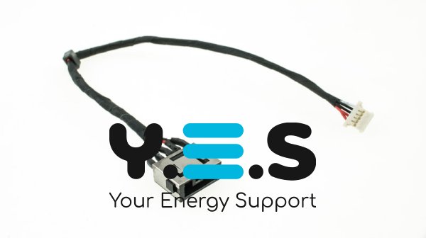 Роз’єм живлення PJ658 для Lenovo E31-70, 500S-13ISK series з кабелем