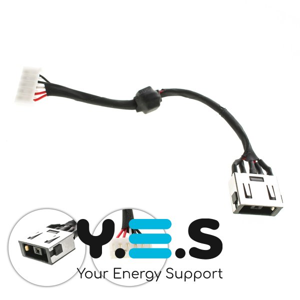 Розʼєм живлення PJ659 з кабелем для Lenovo Y700-15ISK, Y700 Touch-15ISK series