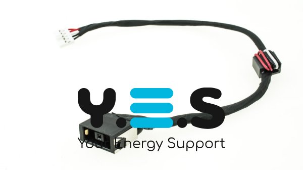 Роз’єм живлення PJ661 для Lenovo Y700-14ISK series з кабелем