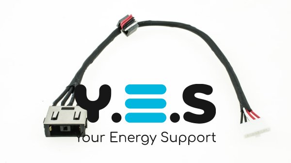 Роз’єм живлення PJ670 для Lenovo G40-80, G50-80 series з кабелем