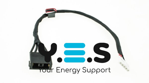 Роз’єм живлення PJ672 для Lenovo B50-80, 305-15IHW, із кабелем