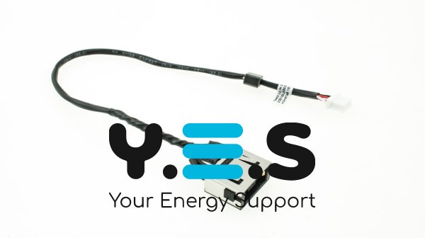 Розʼєм живлення PJ674 для Lenovo T450, T450P series з кабелем