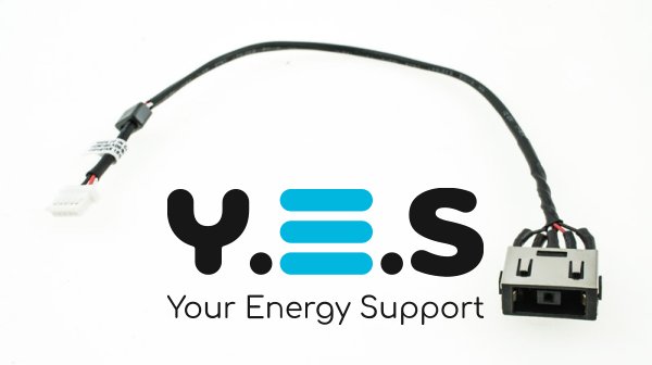 Розʼєм живлення PJ676 для Lenovo T460, T460P series з кабелем