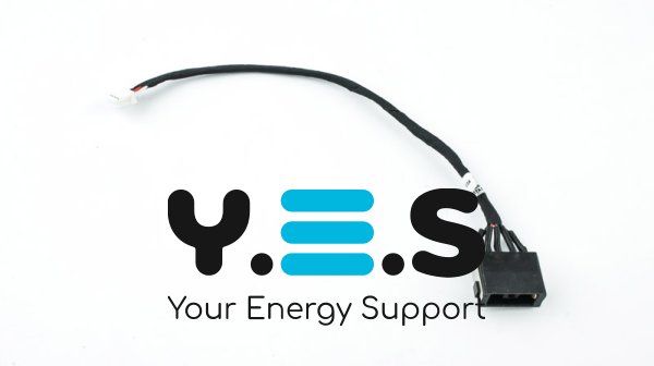 Роз’єм живлення PJ677 для Lenovo X260 та A275 series з кабелем