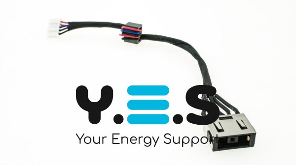 Роз’єм живлення PJ678 для Lenovo Y700 series з кабелем