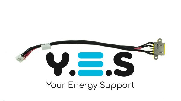 Розʼєм живлення PJ680 для Lenovo C355, C455 series з кабелем