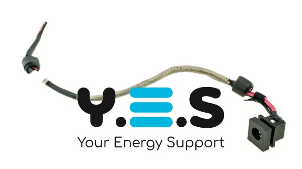 Роз’єм живлення PJ684 з кабелем для Lenovo C460, G530 series