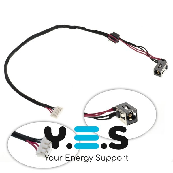 Роз’єм живлення PJ685 для Lenovo IdeaPad N581, P580 series з кабелем