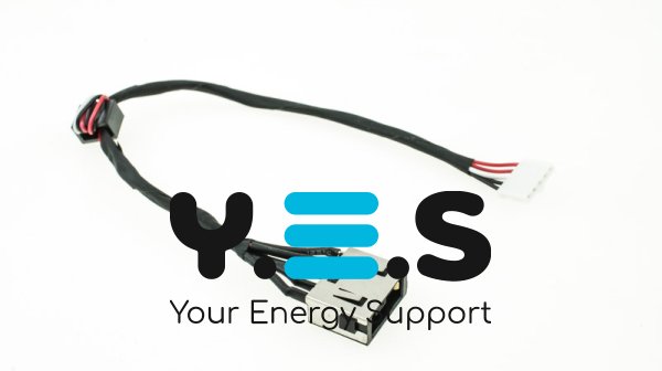 Розʼєм живлення PJ688 для Lenovo G40, Z50 series з кабелем