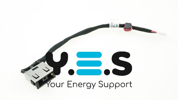 Роз’єм живлення PJ701 з кабелем для Lenovo Y50C, Z51 series