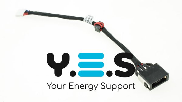 Роз’єм живлення PJ702 для Lenovo B40, B50 series з кабелем