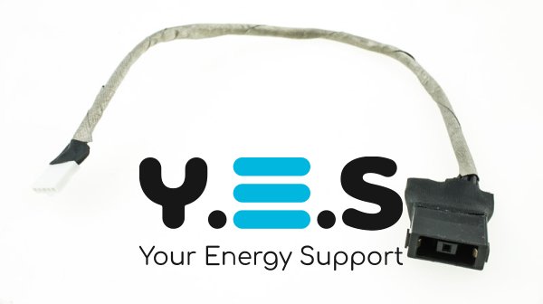 Розʼєм живлення PJ707 для Lenovo S41-75, U41-70 series з кабелем