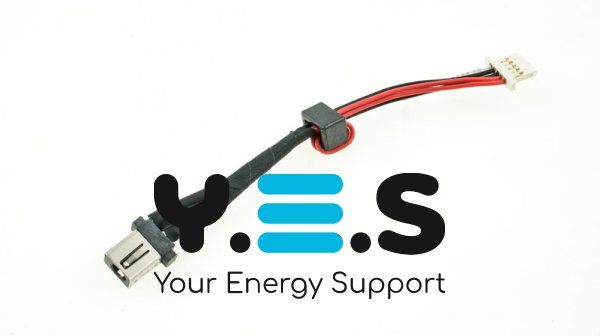 Роз’єм живлення PJ708 для Lenovo Miix 10 Tablet series з кабелем