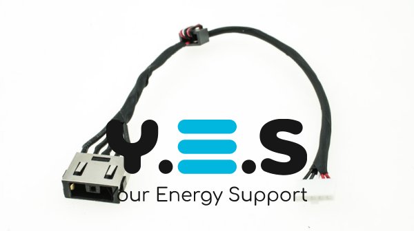 Роз’єм живлення PJ709 для Lenovo B40-30, B41-80 series з кабелем