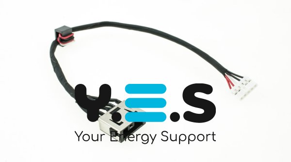 Роз’єм живлення PJ710 з кабелем для Lenovo B50-80, 305-15IHW series