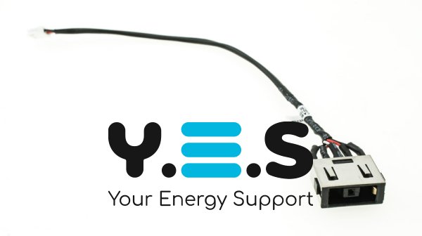 Розʼєм живлення PJ717 для Lenovo X260, A275 series з кабелем