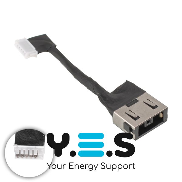 Роз’єм живлення PJ718 для Lenovo T431s series з кабелем