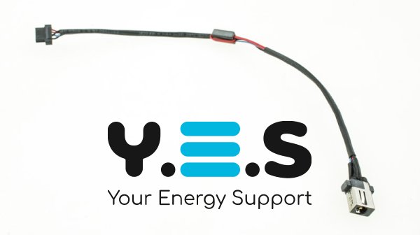 Розʼєм живлення PJ725 для Lenovo N21 series з кабелем