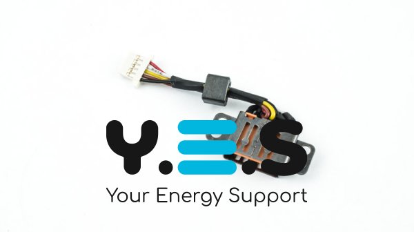 Розʼєм живлення PJ727 для Lenovo Yoga 700-11ISK series з кабелем