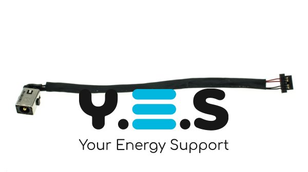 Розʼєм живлення PJ729 з кабелем для Lenovo N22, N22-20 Touch series