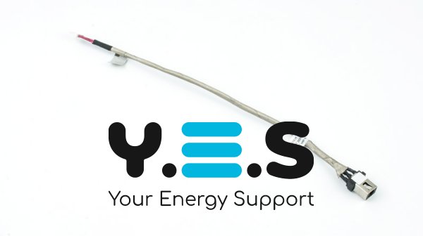 Роз’єм живлення PJ733 з кабелем для Lenovo Yoga 510-14ISK, Flex 4-1435 series