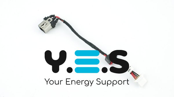 Розʼєм живлення PJ734 з кабелем для Lenovo Yoga 710-11ISK, 710-11IKB series