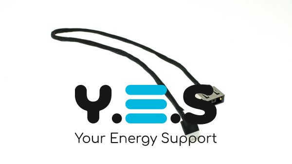 Розʼєм живлення PJ735 для Lenovo V310-14ISK, V510-14IKB з кабелем