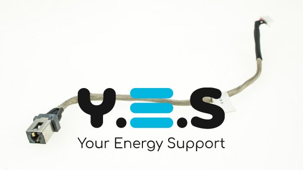 Роз’єм живлення PJ738 з кабелем для Lenovo Yoga 710-14ISK, 710-14IKB series