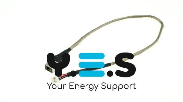 Роз’єм живлення PJ742 для Lenovo Yoga 310-11IAP, Flex 4-1130 series з кабелем