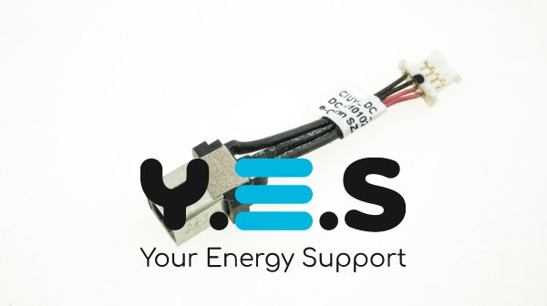 Розʼєм живлення PJ747 з кабелем для Lenovo 320S-15IKB, 320S-15AST series