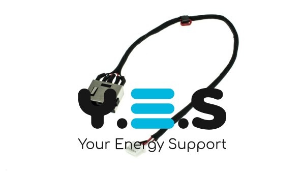 Розʼєм живлення PJ750 для Lenovo E31, U31 series з кабелем