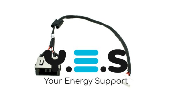 Роз’єм живлення PJ758 для Lenovo L460, L470 series з кабелем