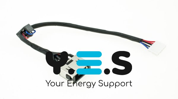 Розʼєм живлення PJ759 для Lenovo ThinkPad L560, L570 з кабелем