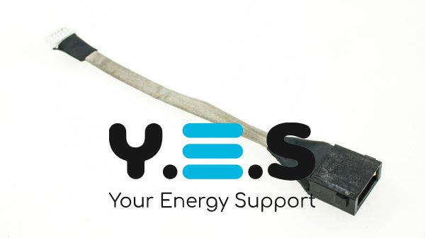 Роз’єм живлення PJ764 для Lenovo K490S series з кабелем