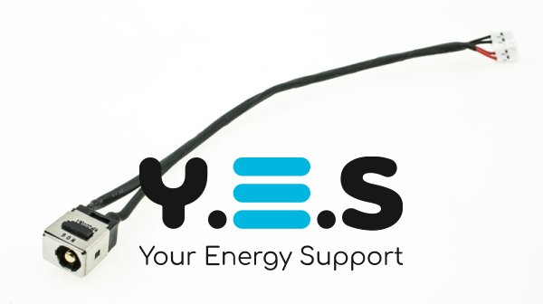 Роз’єм живлення PJ765 для Lenovo IdeaPad U400 з кабелем