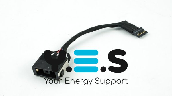 Розʼєм живлення PJ767 для Lenovo T460s series з кабелем