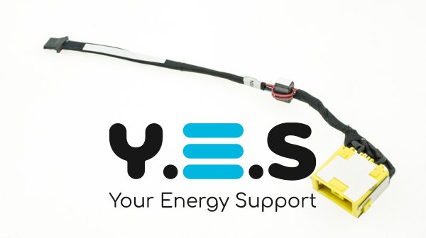 Роз’єм живлення для ноутбука Lenovo Yoga 2 13 з кабелем