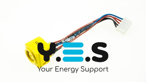 Роз’єм живлення PJ776 для Lenovo R60, T60 series з кабелем