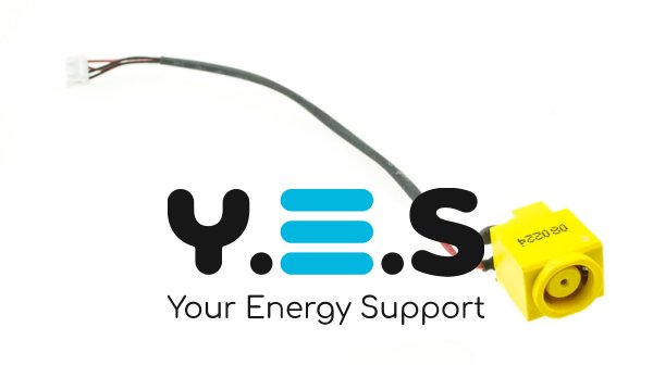 Розʼєм живлення PJ777 для Lenovo X300, X301 із кабелем