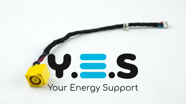 Розʼєм живлення PJ779 для Lenovo L421 series з кабелем