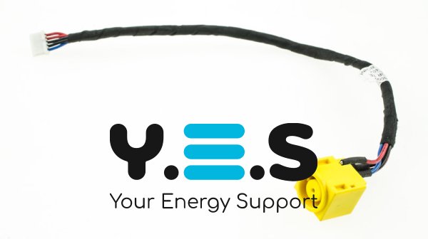 Роз’єм живлення PJ781 для Lenovo X100E series з кабелем