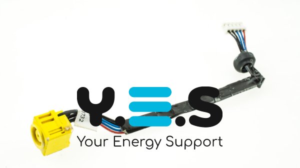 Розʼєм живлення PJ790 для Lenovo C200, N200 series з кабелем