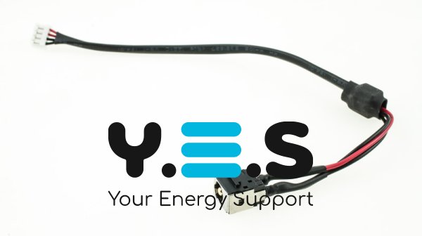 Розʼєм живлення PJ791 для Lenovo Y550, Y550A серії з кабелем