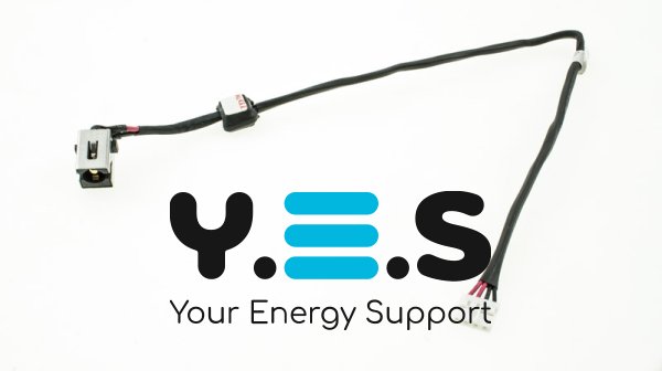 Розʼєм живлення PJ793 для Lenovo U460, U460S series з кабелем